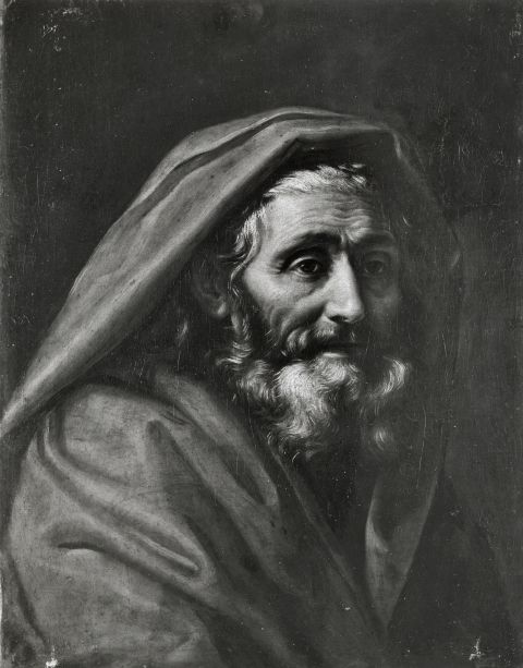Hobbs, Sherley — Bust of an Apostle. Italian (Neapolitan), 17th century — insieme